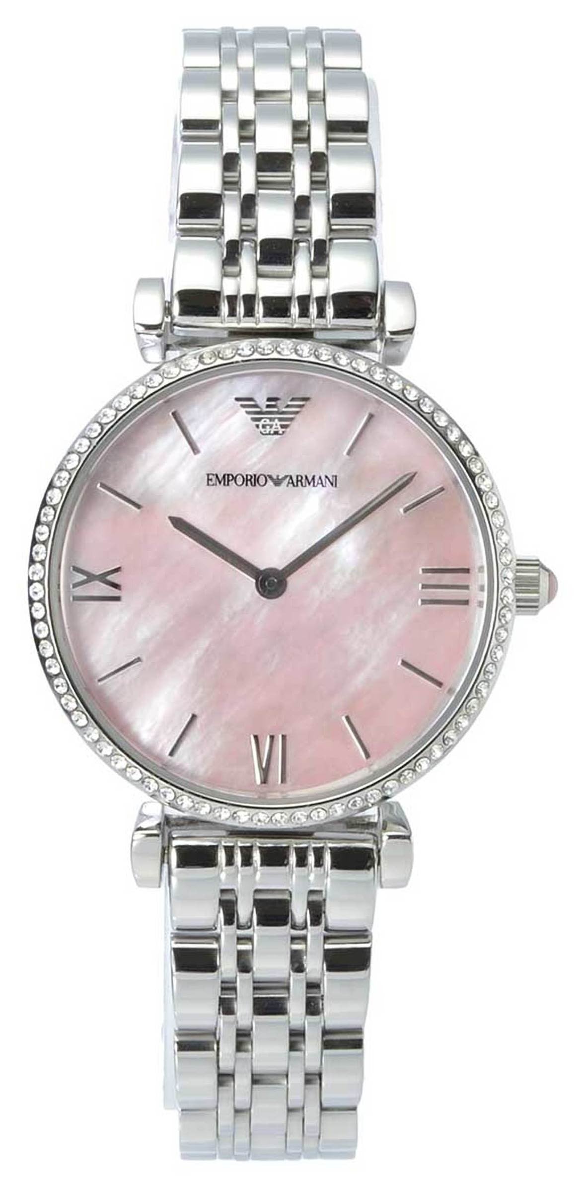 Armani AR1779 Dames Horloge 32mm 5ATM