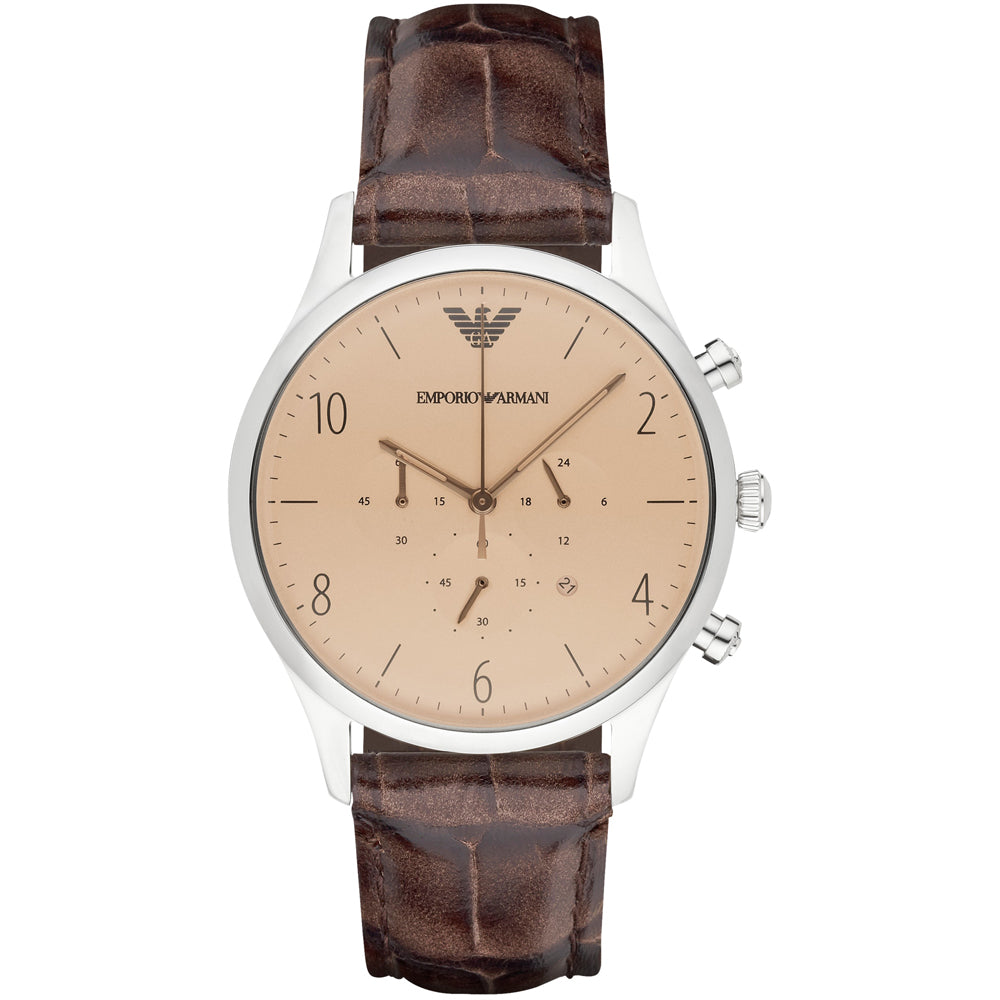 Armani AR1878 Heren Horloge 43mm 5ATM