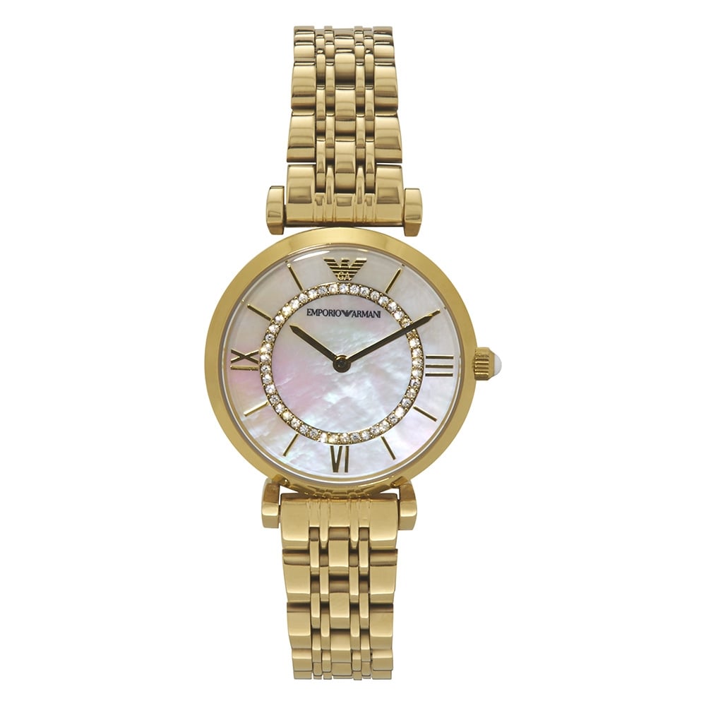 Armani AR1907 Dames Horloge 32mm 3ATM