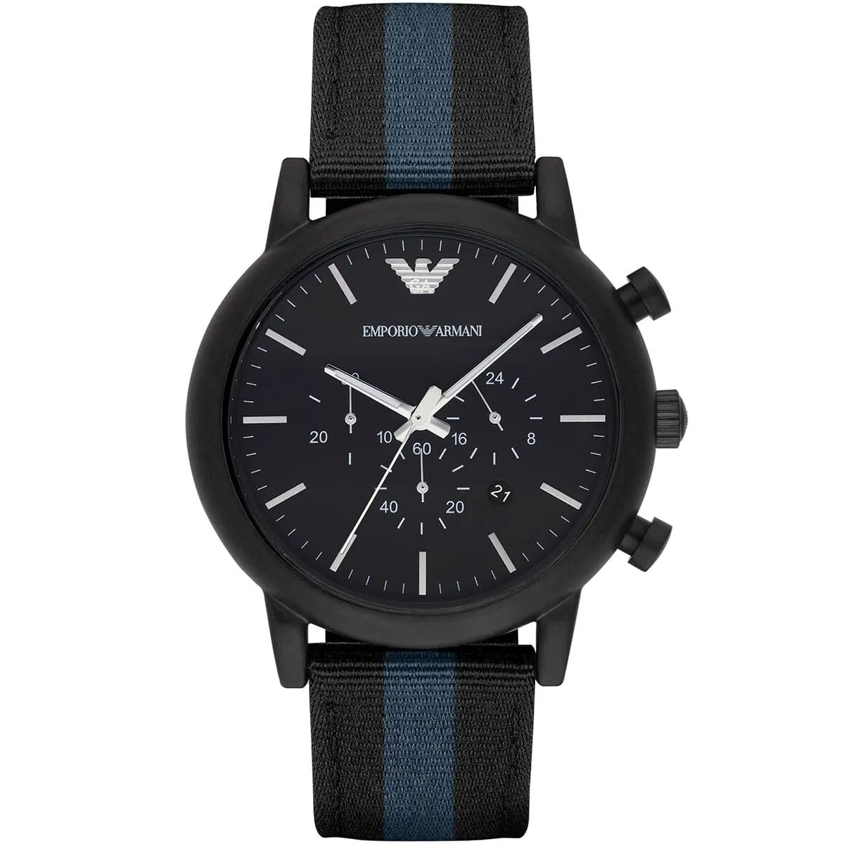 Armani AR1948 Heren Horloge 46mm 5 ATM