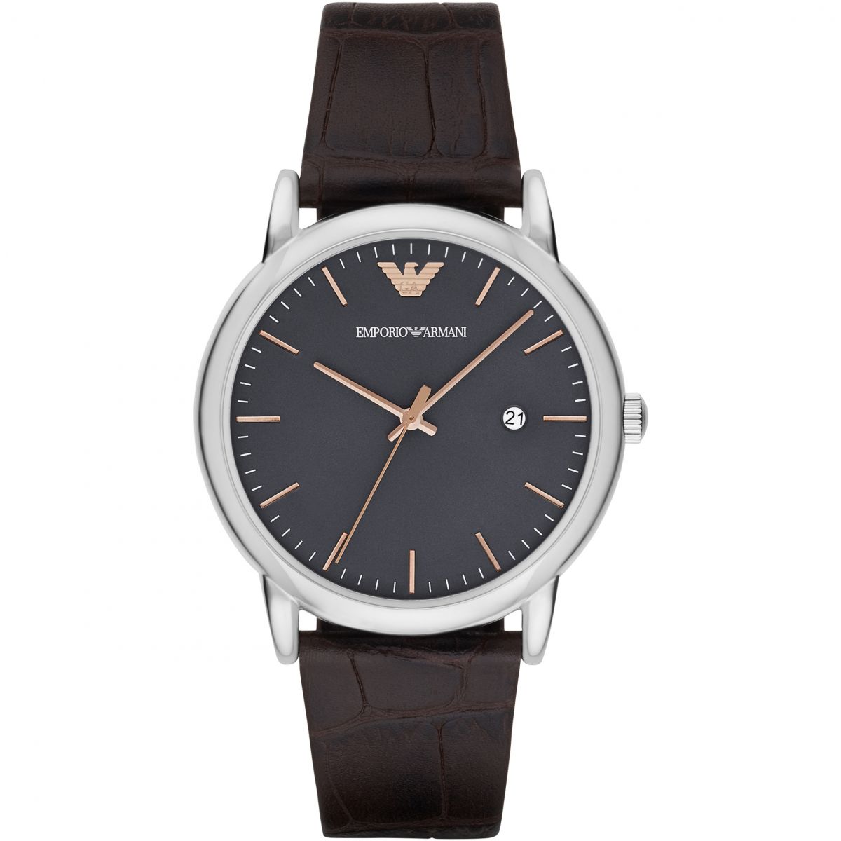 Armani AR1996 Heren Horloge 43mm 5ATM