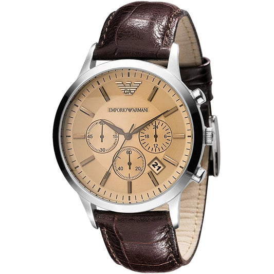 Armani AR2433 Heren Horloge 43mm 5ATM