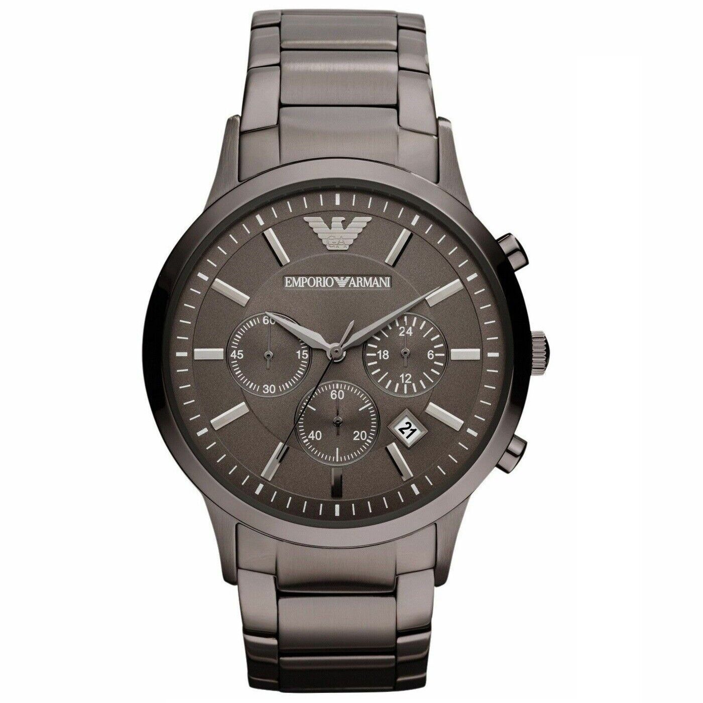 Armani AR2454 Heren Horloge 44mm 5ATM