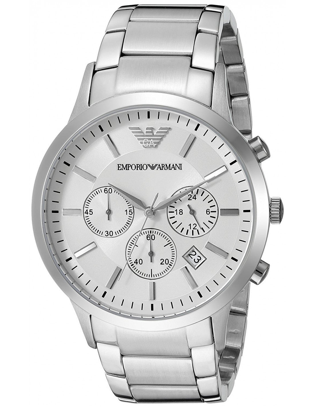 Armani AR2459 Heren Horloge 39mm 5ATM