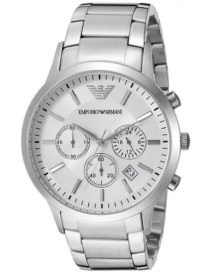 Armani AR2459 Heren Horloge 39mm 5ATM