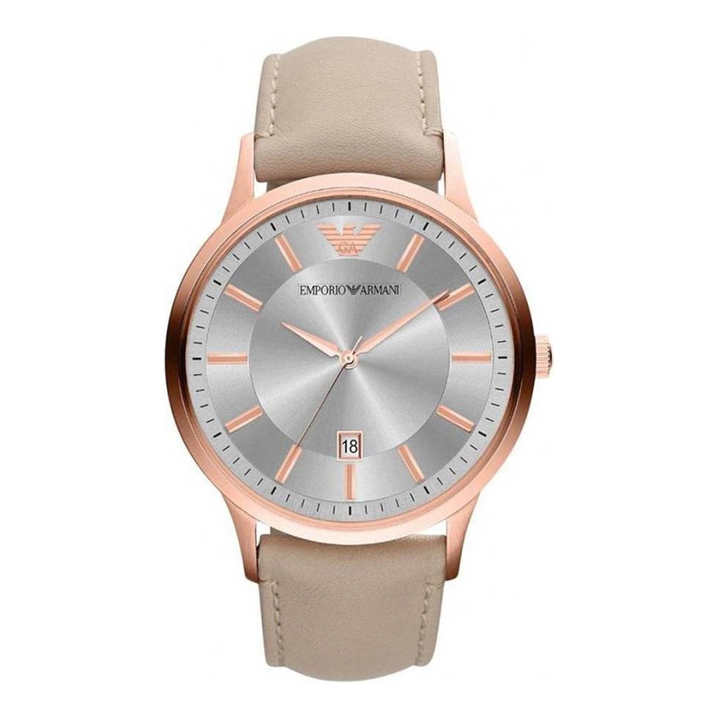 Armani AR2464 Heren Horloge 43mm 5ATM