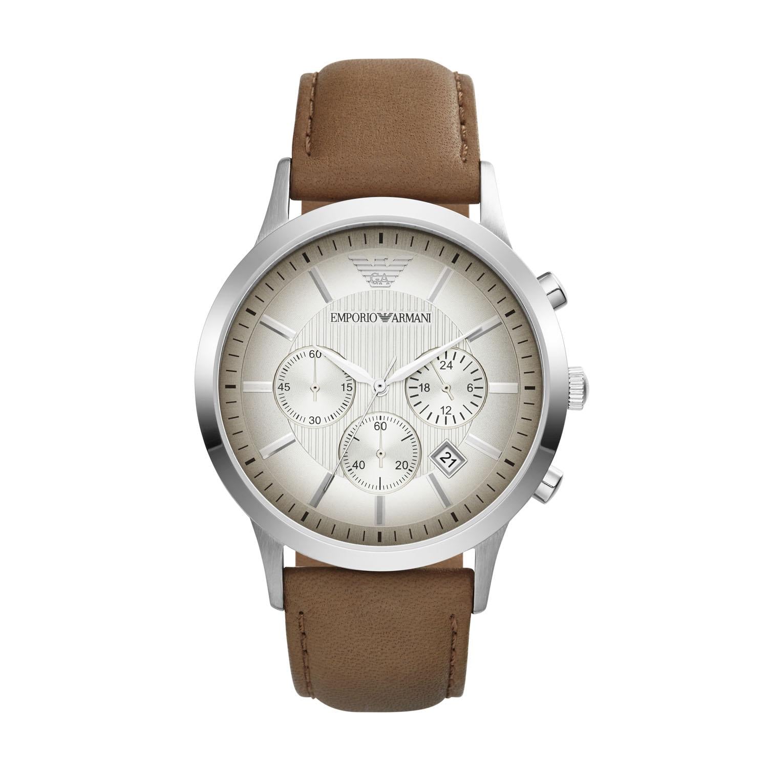 Armani AR2471 Heren Horloge 42mm 3 ATM