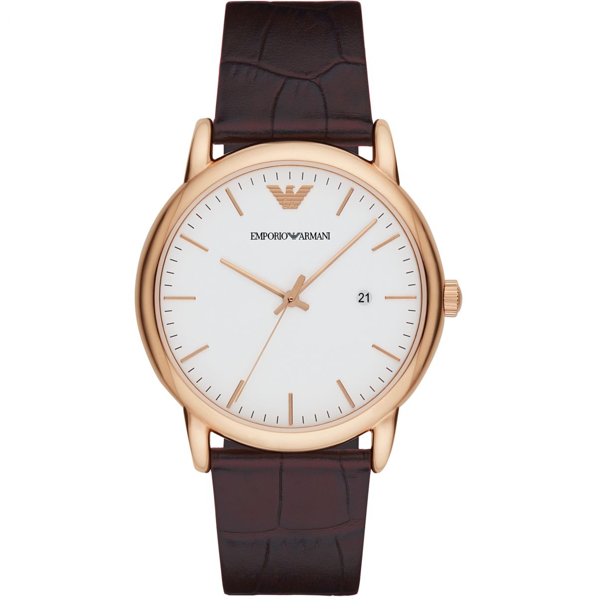 Armani AR2502 Heren Horloge 43mm 5ATM