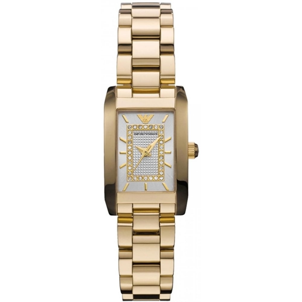 Armani AR3172 Dames Horloge 20 mm 3 ATM