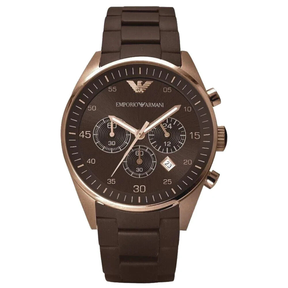 Armani AR5891 Heren Horloge 38 mm 5 ATM