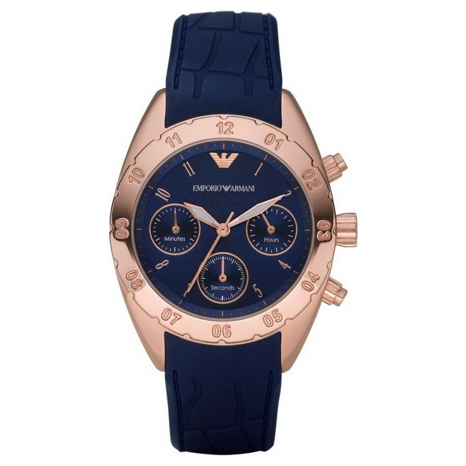 Armani AR5939 Dames Horloge 35mm 3ATM