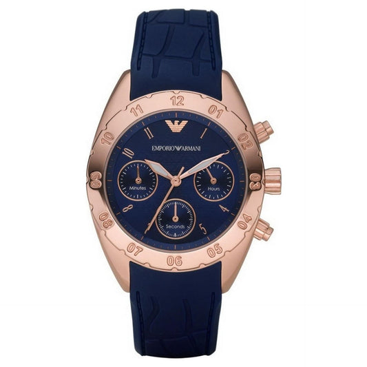 Armani AR5939 Dames Horloge 35mm 3ATM