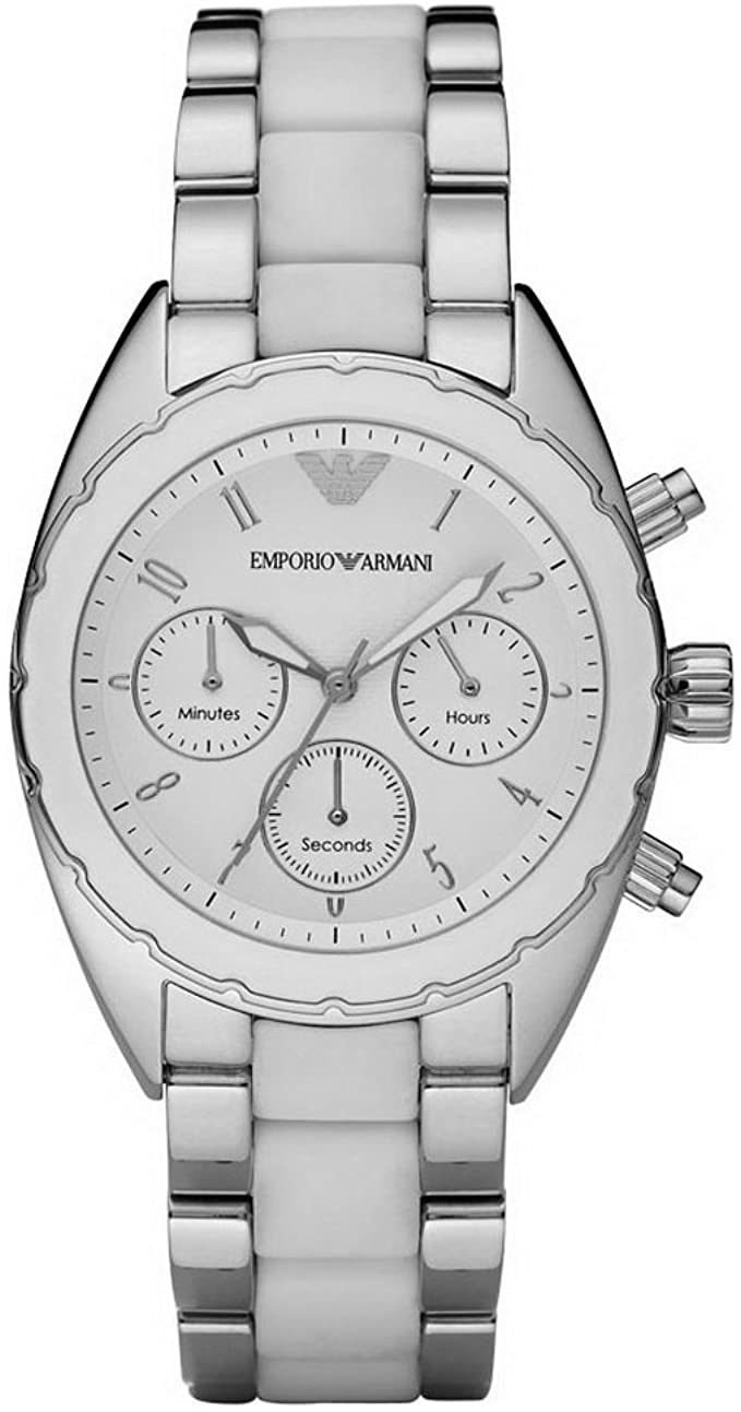 Armani AR5940 Dames Horloge 42mm 5ATM