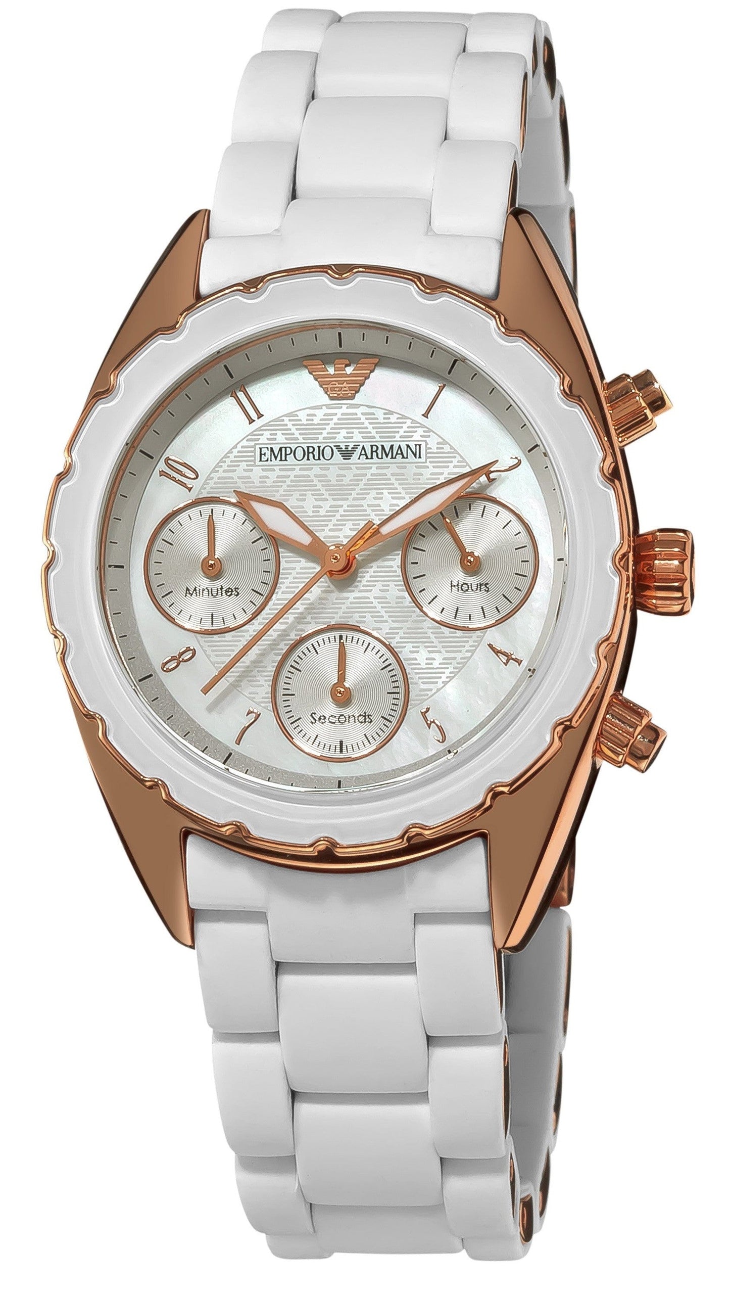 Armani AR5943 Dames Horloge 35mm 5ATM