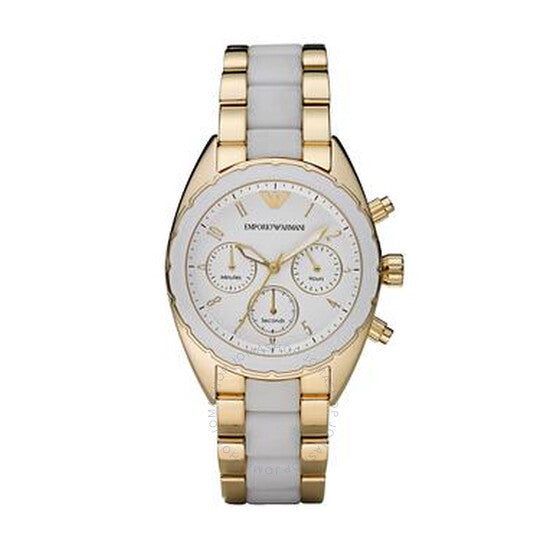 Armani AR5944 Dames Horloge 38mm 5 ATM