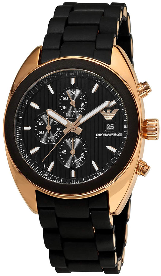 Armani AR5954 Heren Horloge 43mm 5ATM