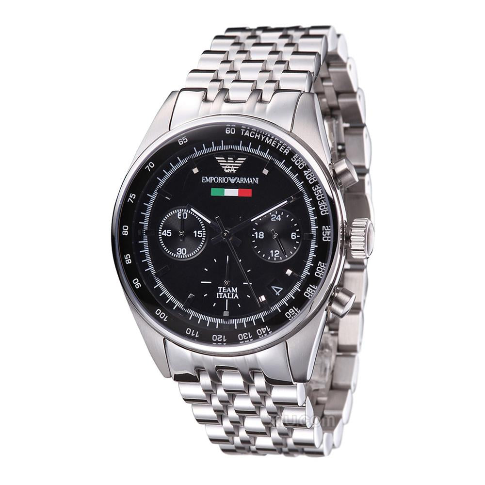 Armani AR5984 Heren Horloge 43mm 5ATM