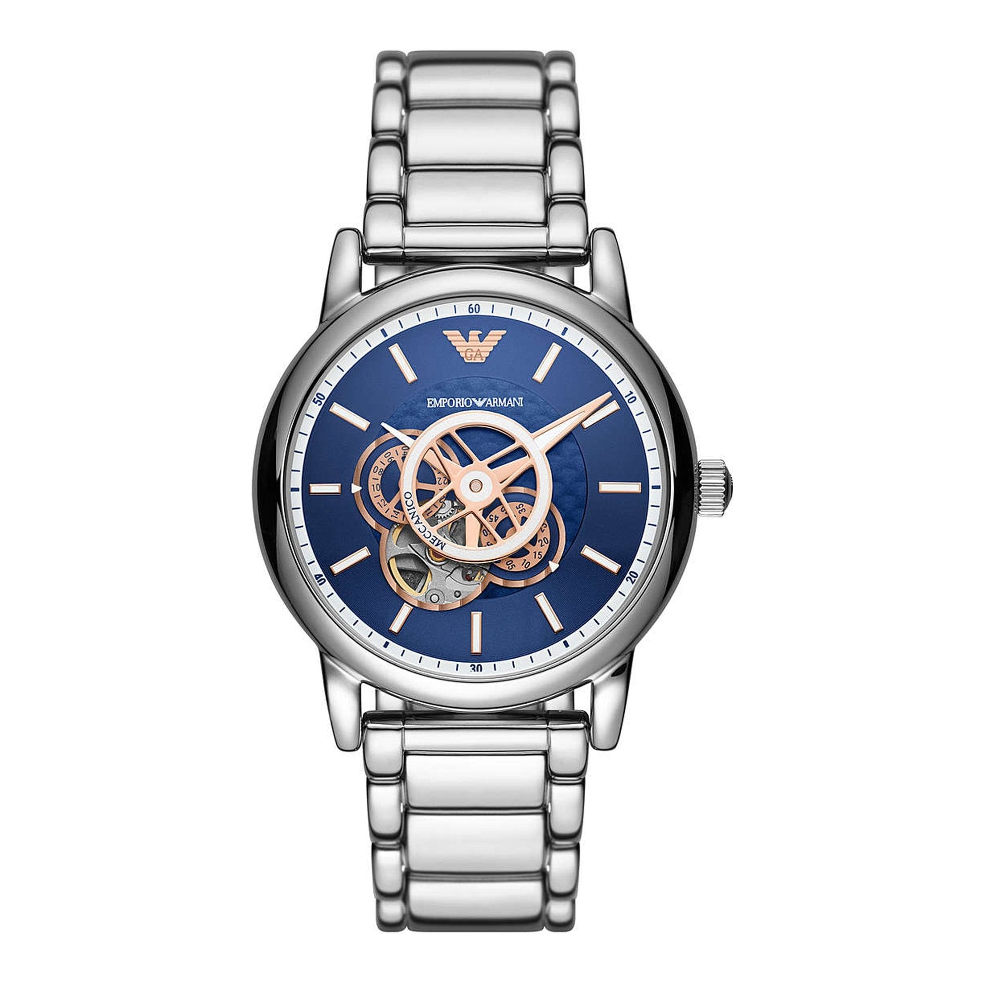 Armani AR60036 Heren Horloge 43mm 5ATM