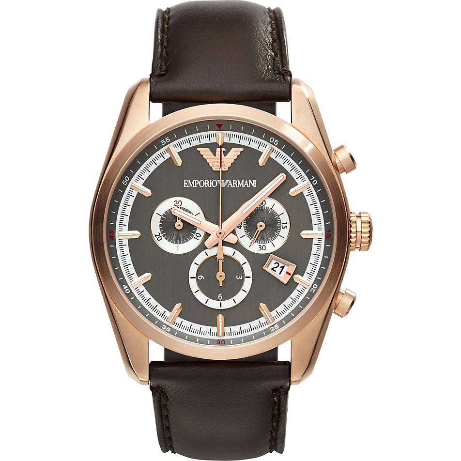 Armani AR6005 Heren Horloge 42,5mm 5 ATM