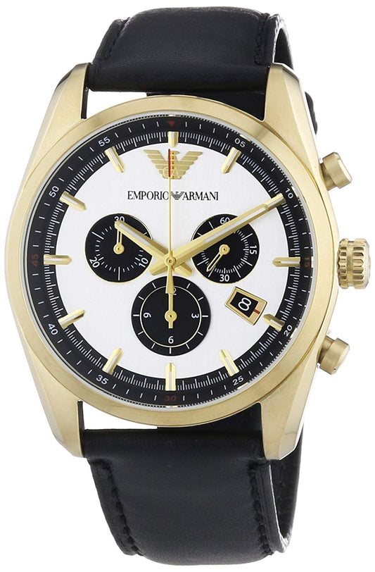 Armani AR6006 Heren Horloge 43mm 5ATM
