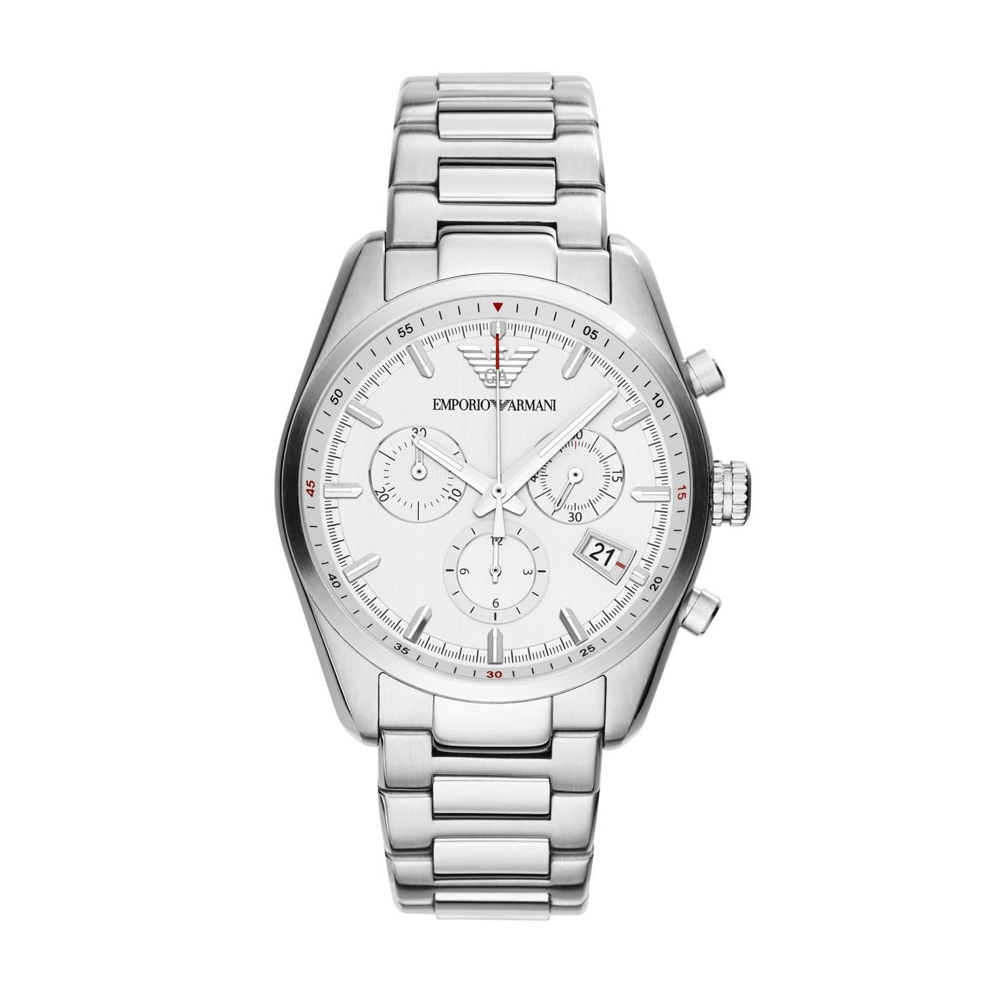 Armani AR6013 Heren Horloge 49mm 3 ATM