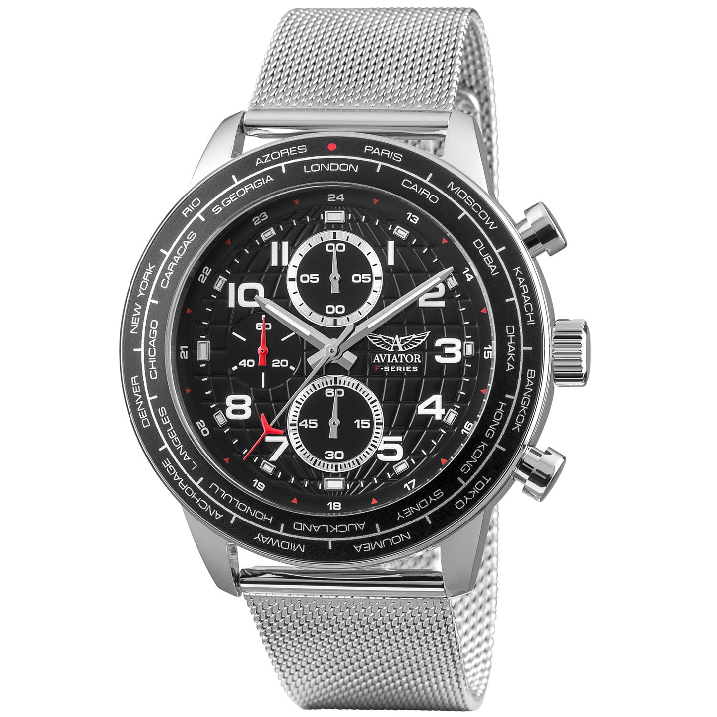 Aviator AVW79886G407 Heren Horloge 46mm