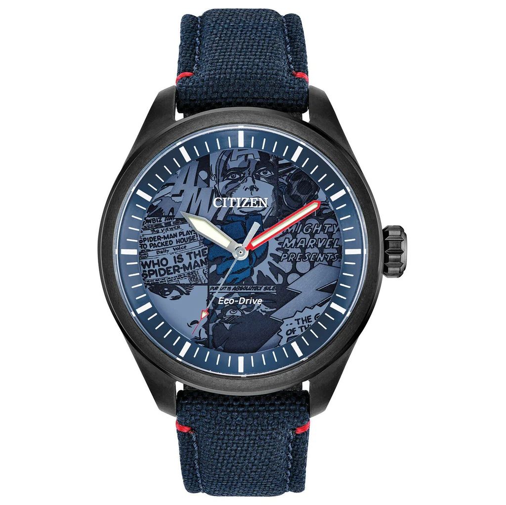 Citizen AW2037-04W Heren Horloge 43mm 10 ATM