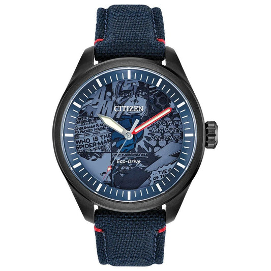 Citizen AW2037-04W Heren Horloge 43mm 10 ATM
