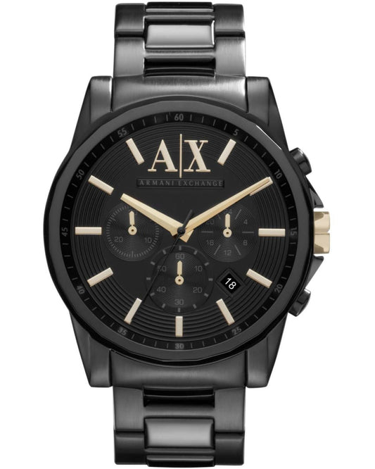 Armani exchange AX2094 Heren Horloge 44 mm 5 ATM