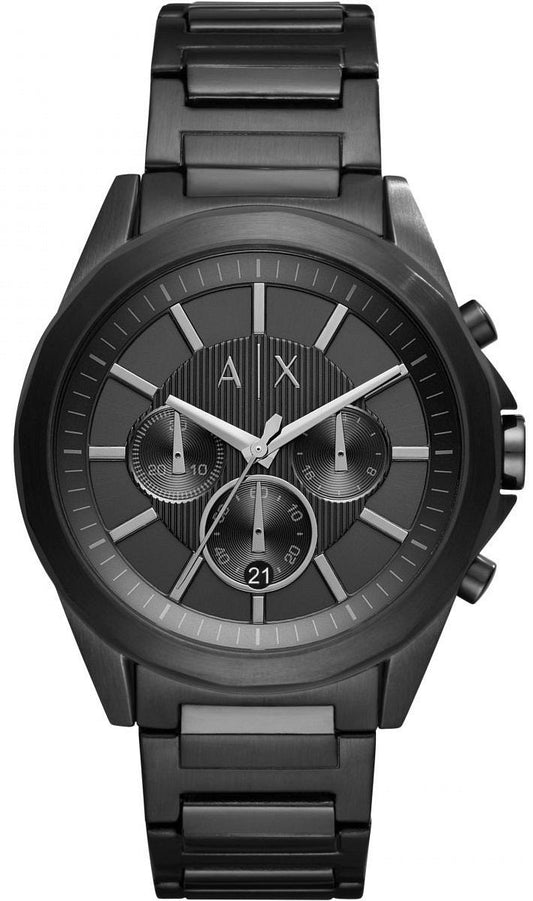 Armani exchange AX2601 Heren Horloge 44 mm 5 ATM