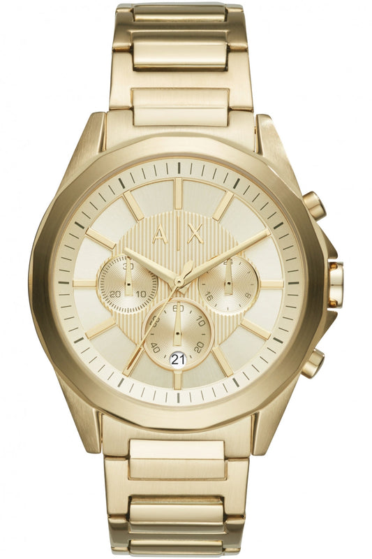 Armani exchange AX2602 Heren Horloge 44 mm 10 ATM