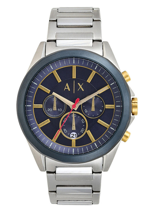 Armani exchange AX2614 Heren Horloge 44mm 10ATM