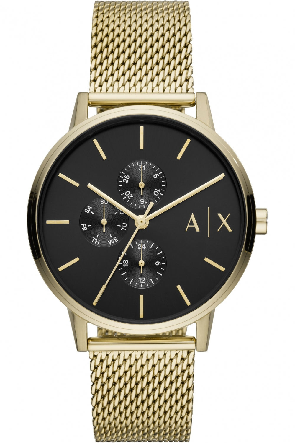 Armani exchange AX2715 Heren Horloge 42 mm 5 ATM