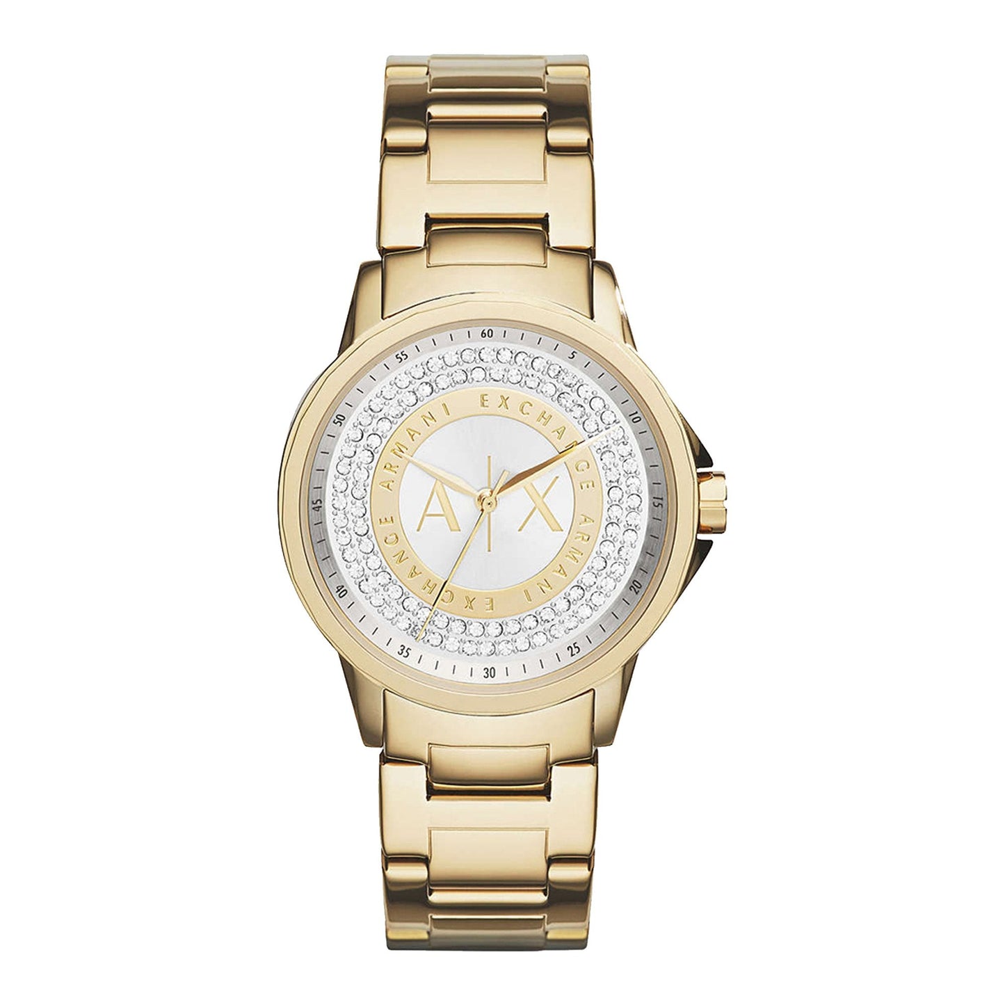 Armani exchange AX4321 Dames Horloge 36 mm 5 ATM