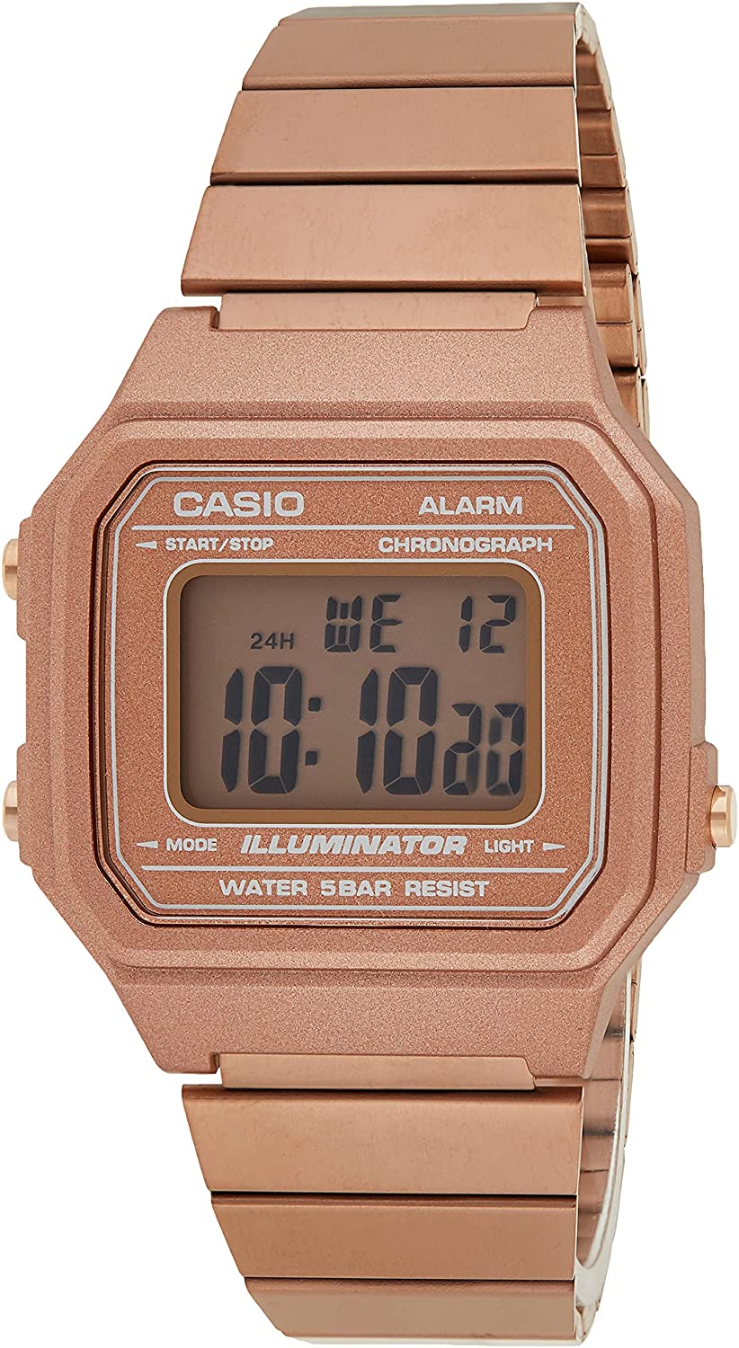 Casio B-650WC-5A Unisex Horloge 42mm 5ATM