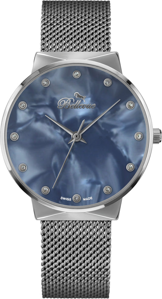 Bellevue B.14 Dames Horloge 33mm 3 ATM