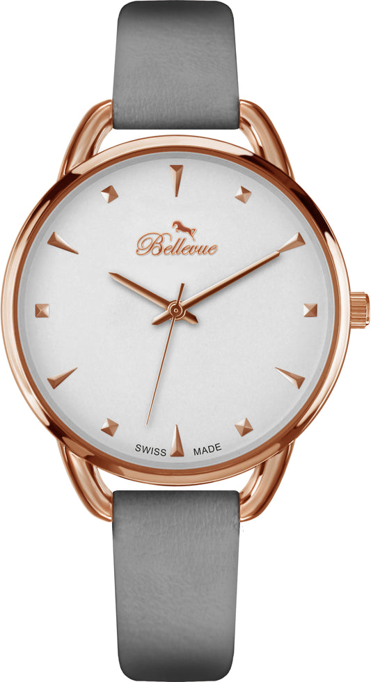 Bellevue B.34 Dames Horloge 38mm 3 ATM