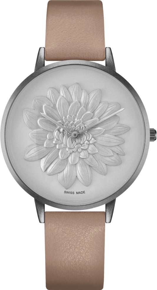 Bellevue B.41-1 Dames Horloge 40mm 5 ATM