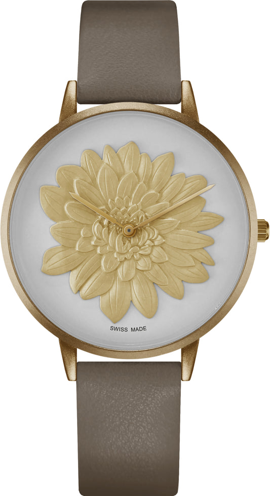 Bellevue B.42-2 Dames Horloge 40mm 5 ATM