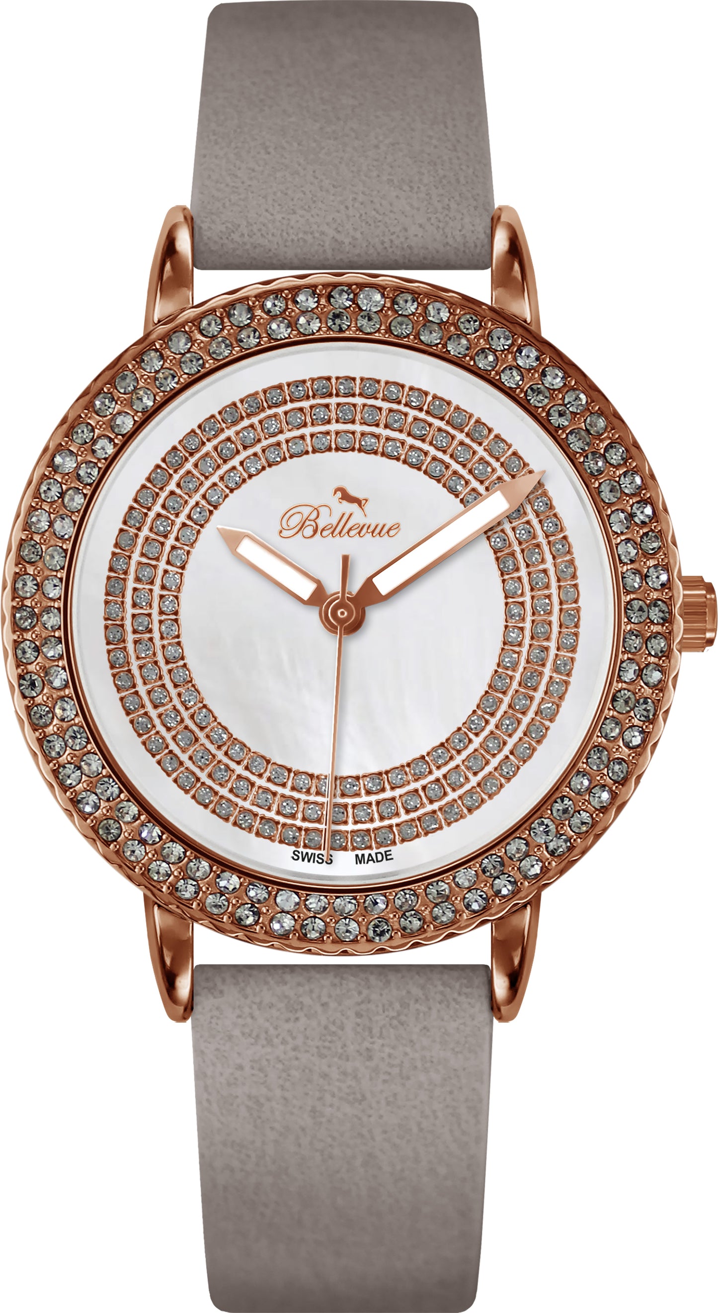 Bellevue B.44 Dames Horloge 35mm 5 ATM