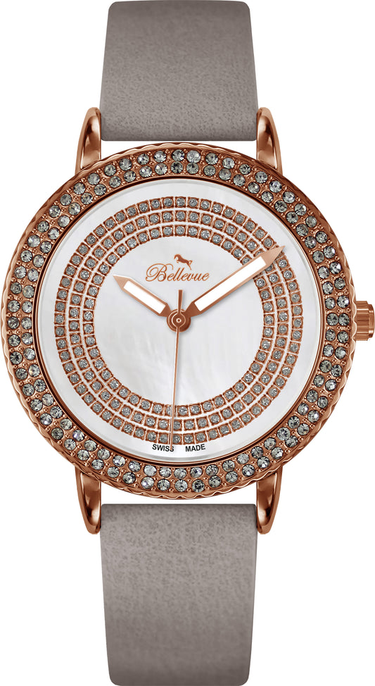 Bellevue B.44 Dames Horloge 35mm 5 ATM