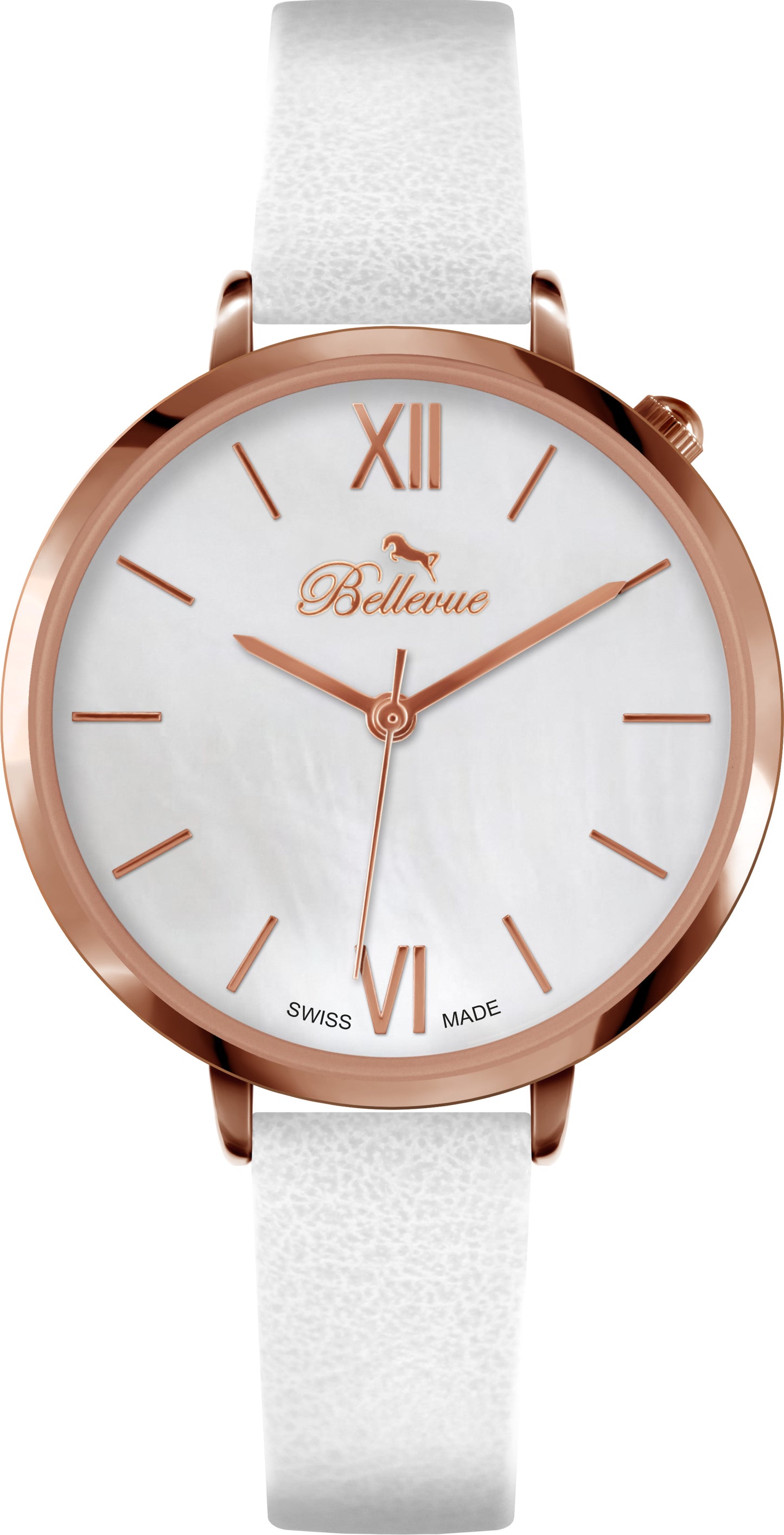 Bellevue B.46 Dames Horloge 35mm 5 ATM
