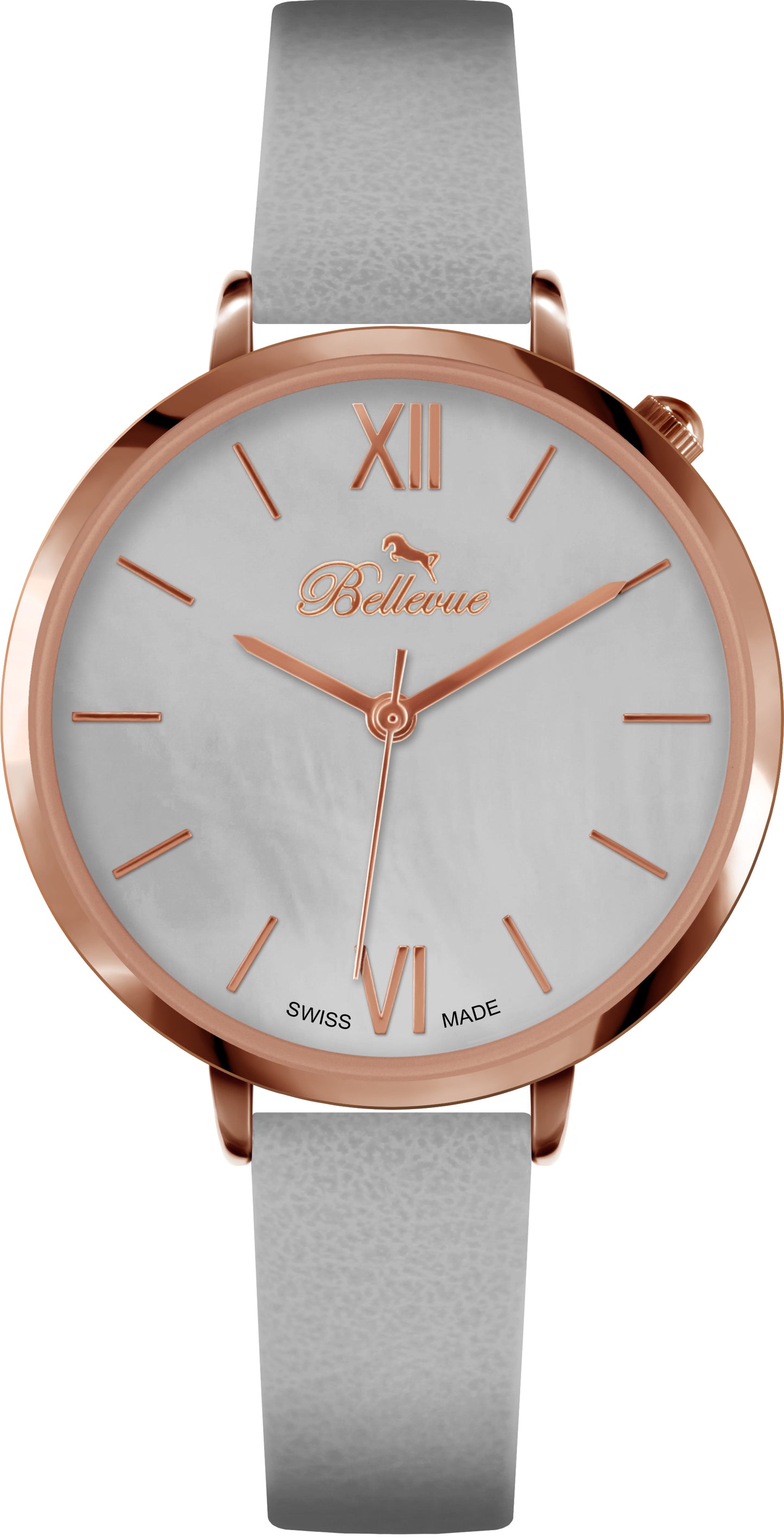 Bellevue B.47 Dames Horloge 35mm 5 ATM