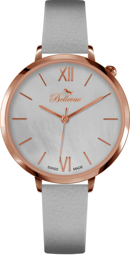 Bellevue B.47 Dames Horloge 35mm 5 ATM