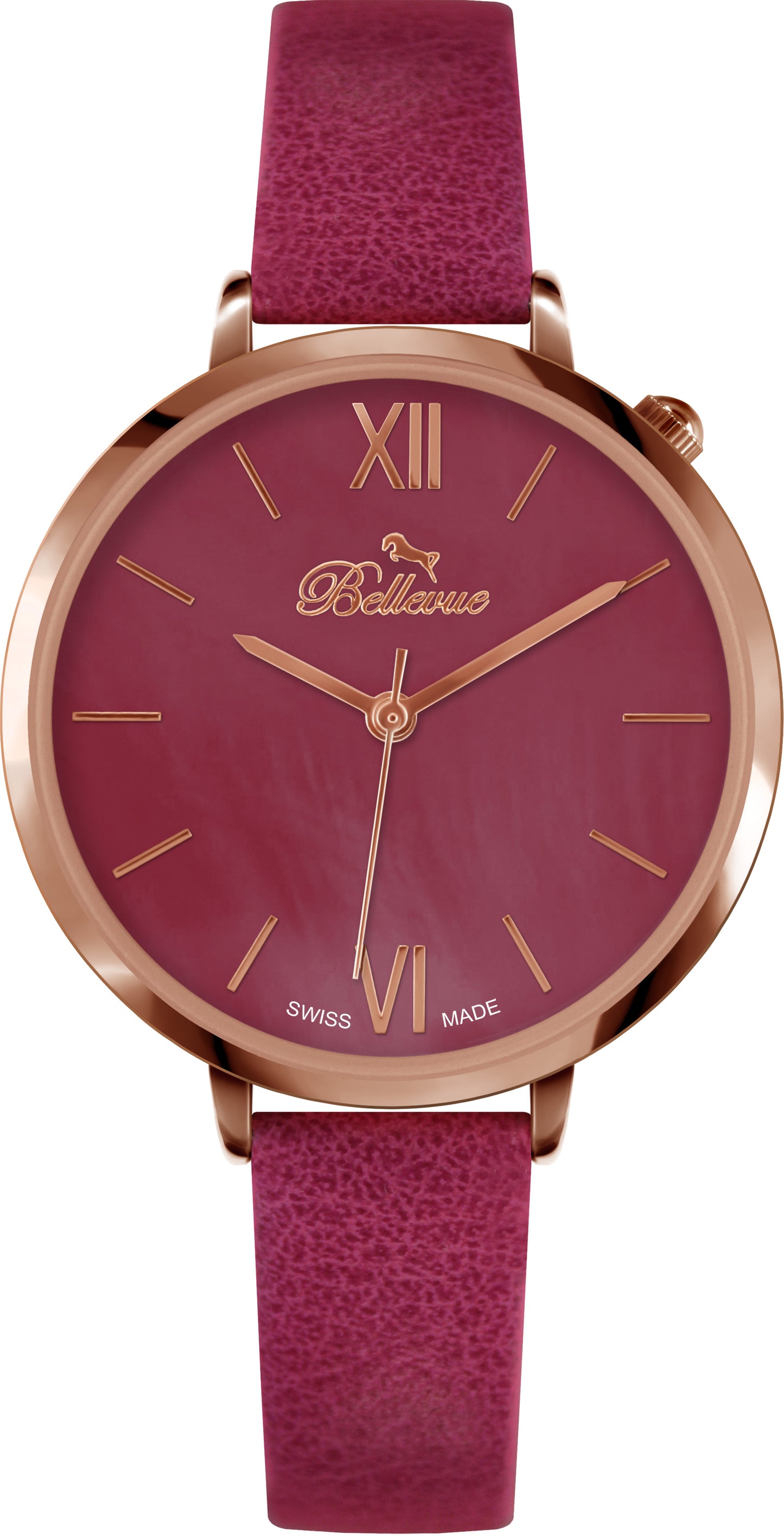 Bellevue B.50 Dames Horloge 35mm 5 ATM