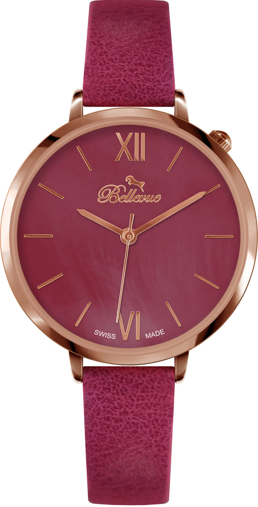 Bellevue B.50 Dames Horloge 35mm 5 ATM