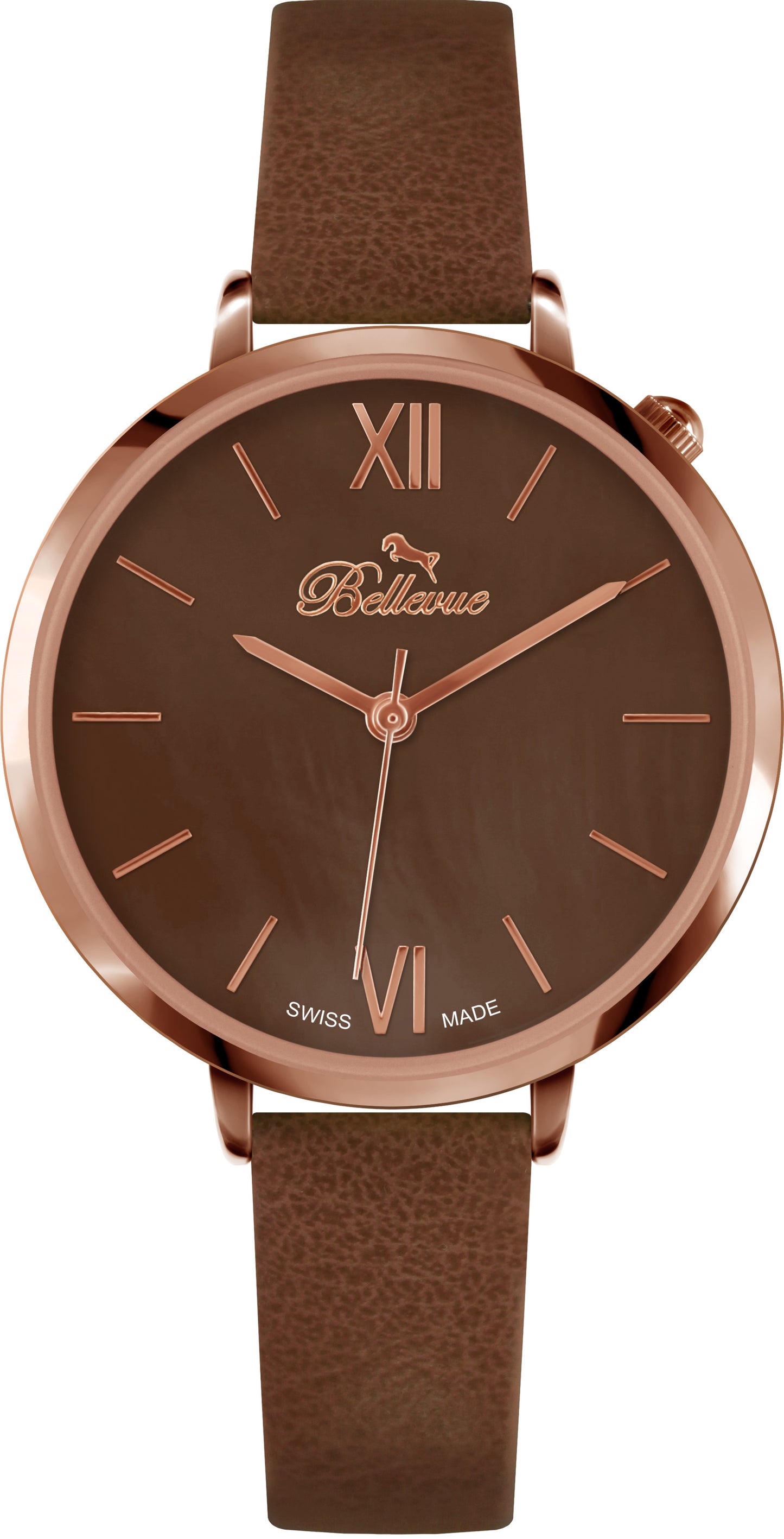 Bellevue B.51 Dames Horloge 35mm 5 ATM