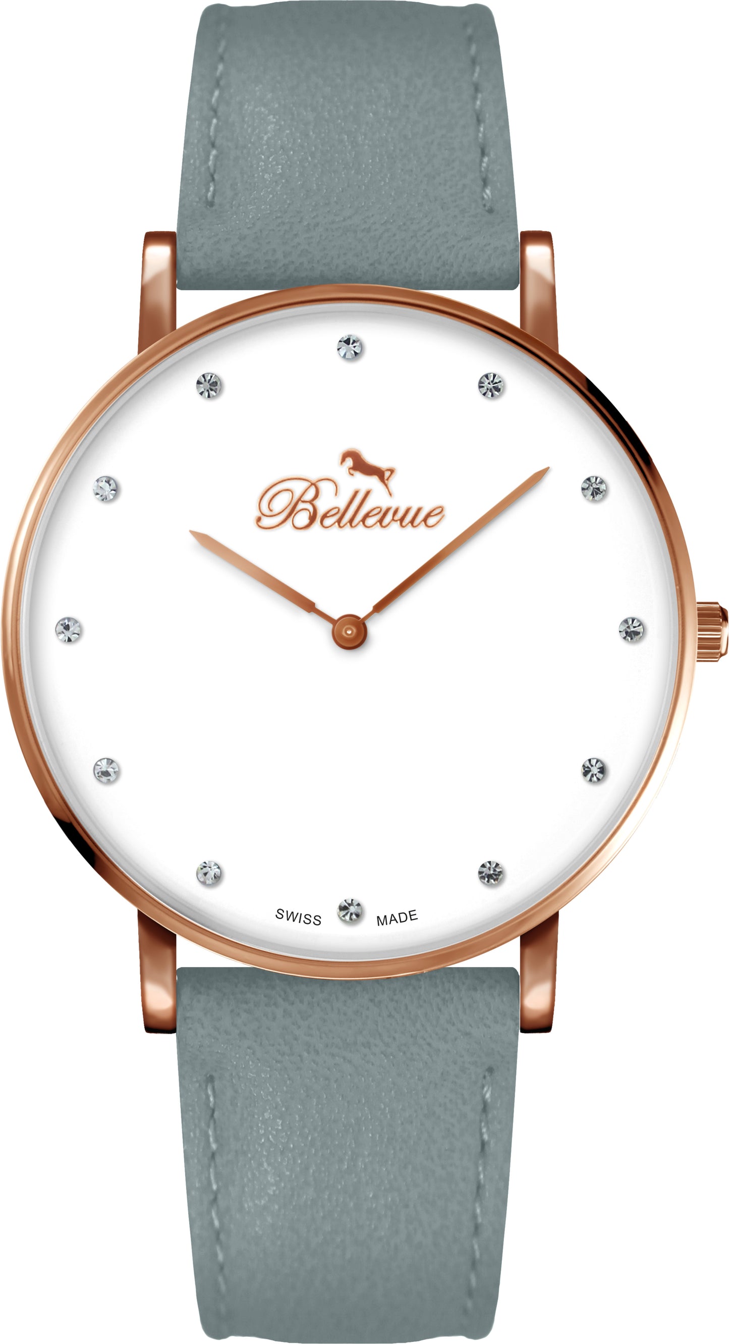 Bellevue B.55 Dames Horloge 40mm 5 ATM