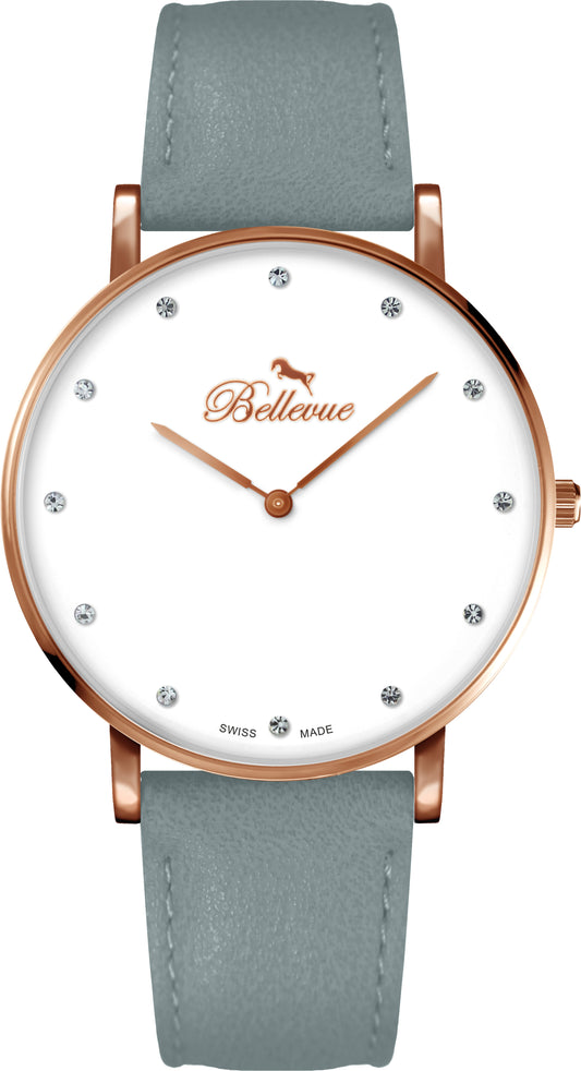 Bellevue B.55 Dames Horloge 40mm 5 ATM