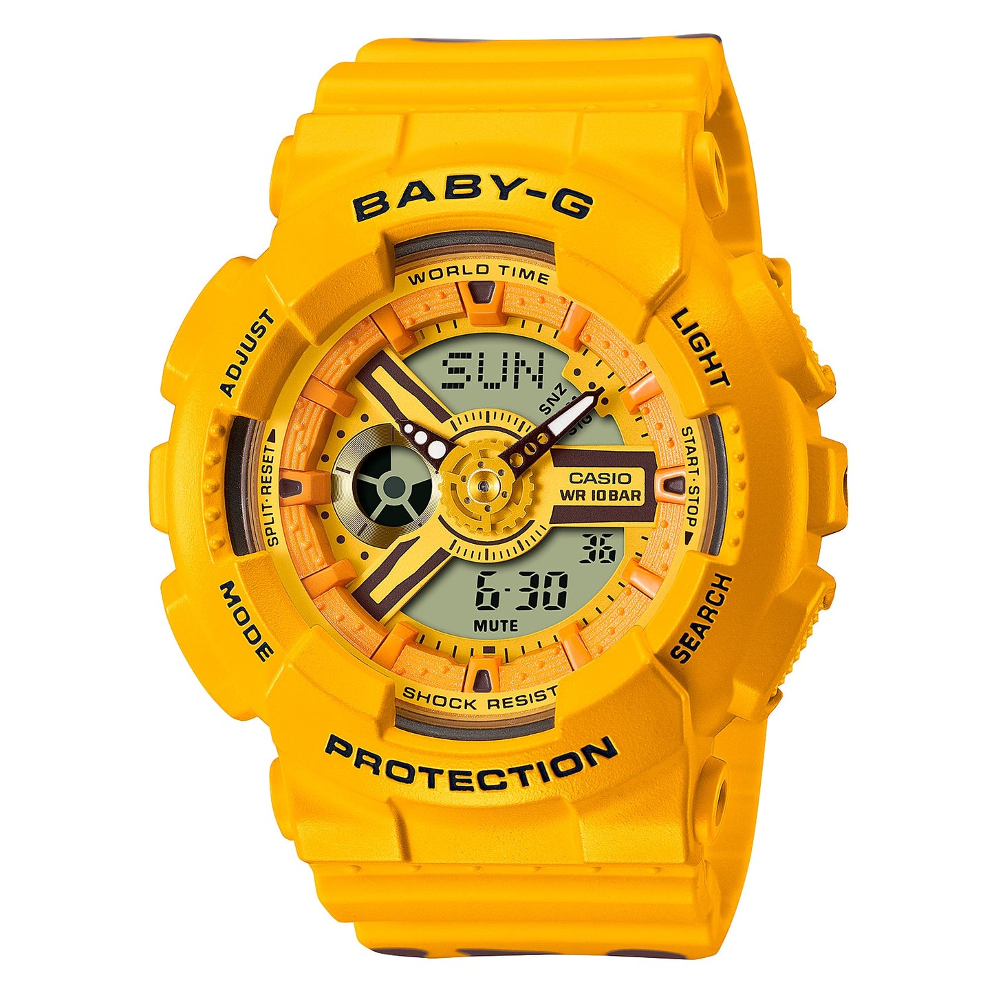 Casio BA110XSLC9AE Heren Horloge 43,4 mm 10 ATM